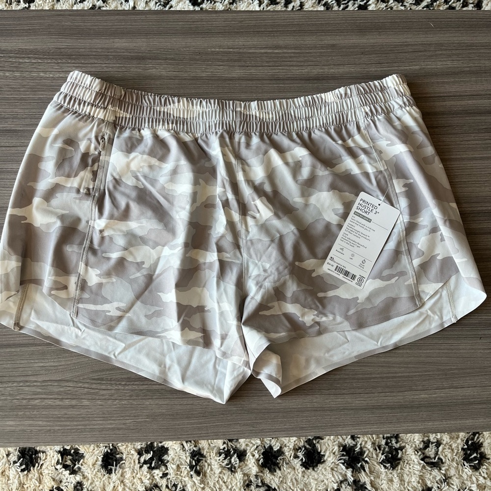 Athleta camo shorts